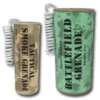 Electric Fire Smoke Grenades by Sport Smoke